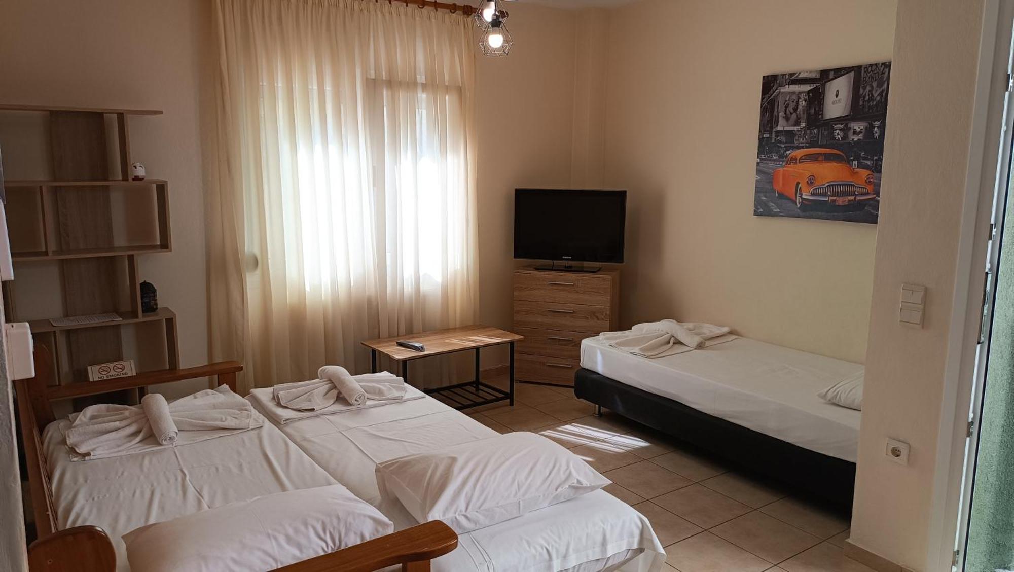 Thalassa Cozy Apartment 2 كافالا المظهر الخارجي الصورة