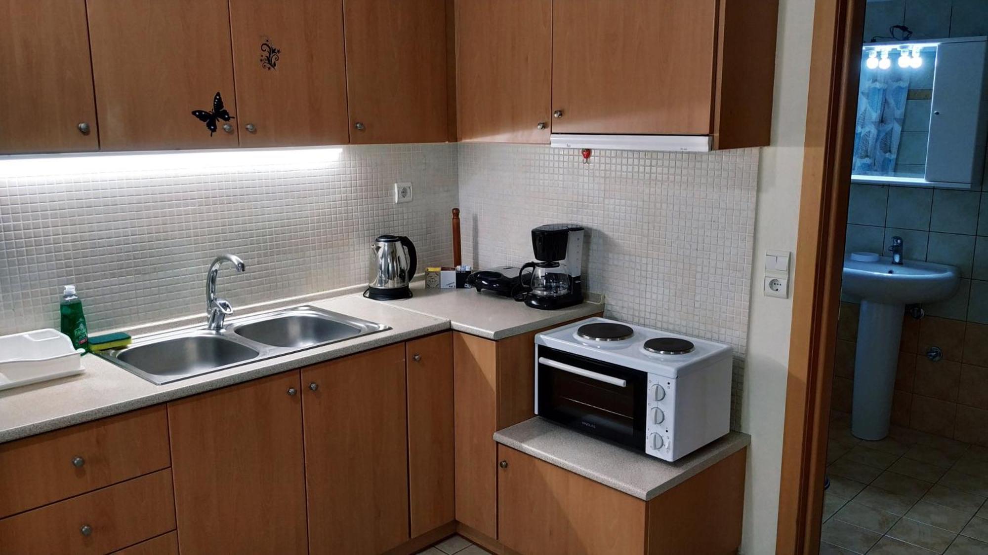 Thalassa Cozy Apartment 2 كافالا المظهر الخارجي الصورة
