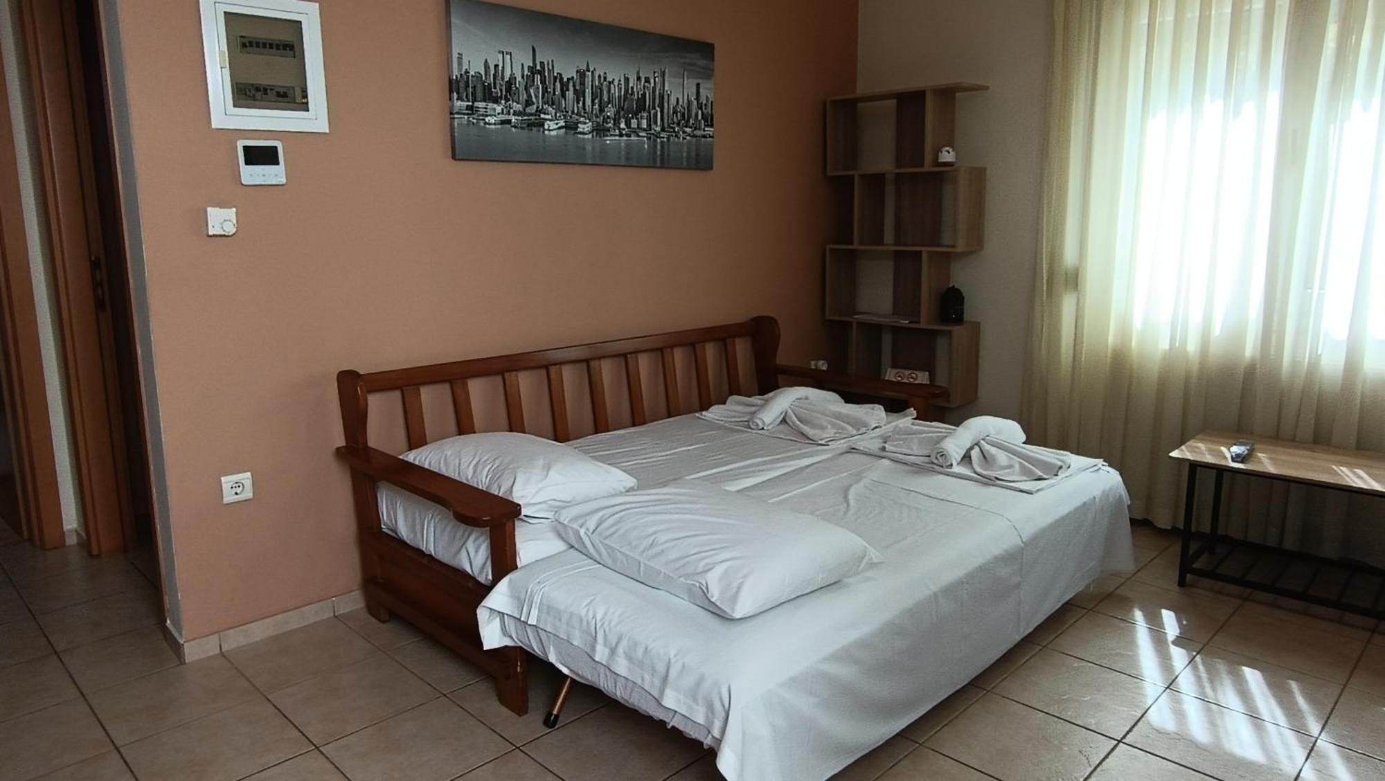 Thalassa Cozy Apartment 2 كافالا المظهر الخارجي الصورة