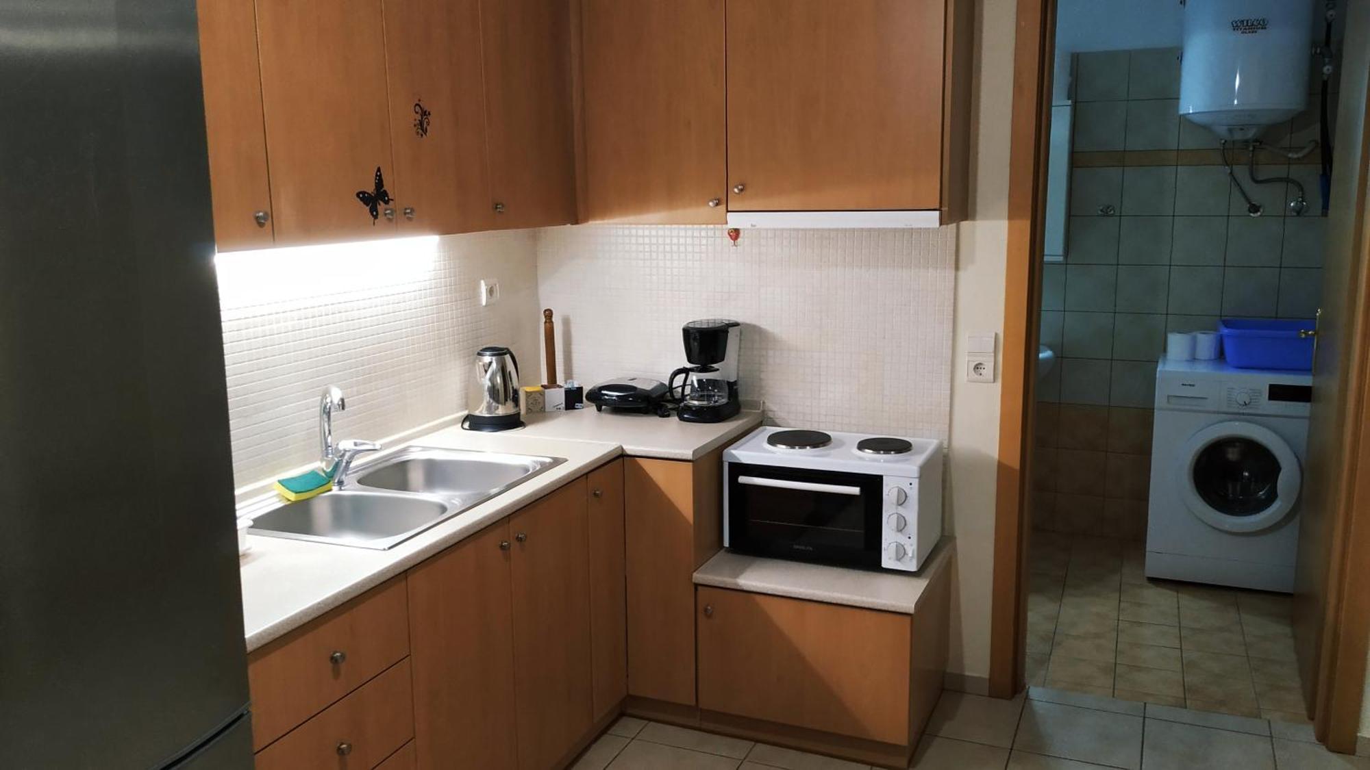 Thalassa Cozy Apartment 2 كافالا المظهر الخارجي الصورة