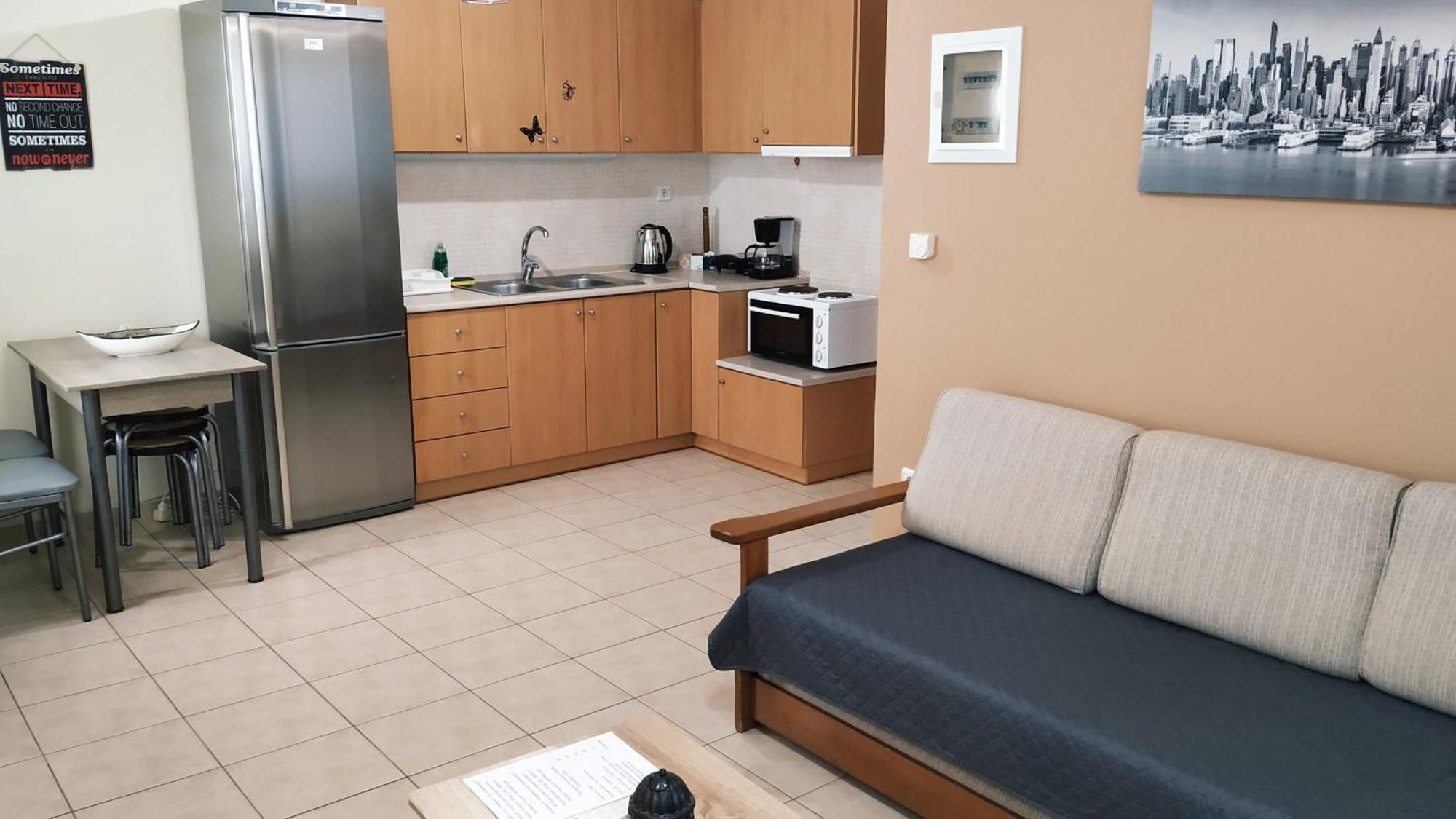Thalassa Cozy Apartment 2 كافالا المظهر الخارجي الصورة